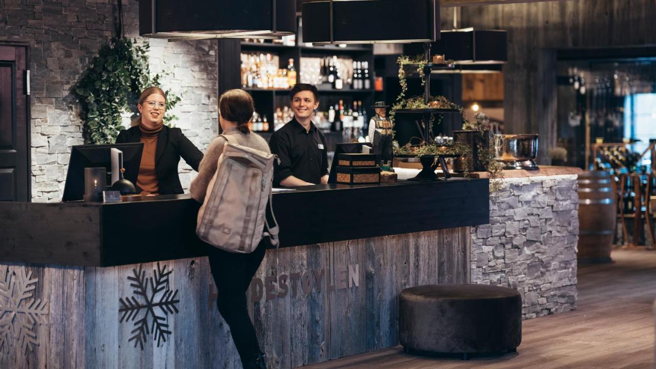 Hotel Hovdestøylen 4*